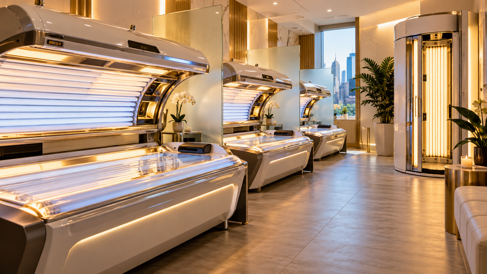 UV tanning beds Upper East Side New York Sun Club