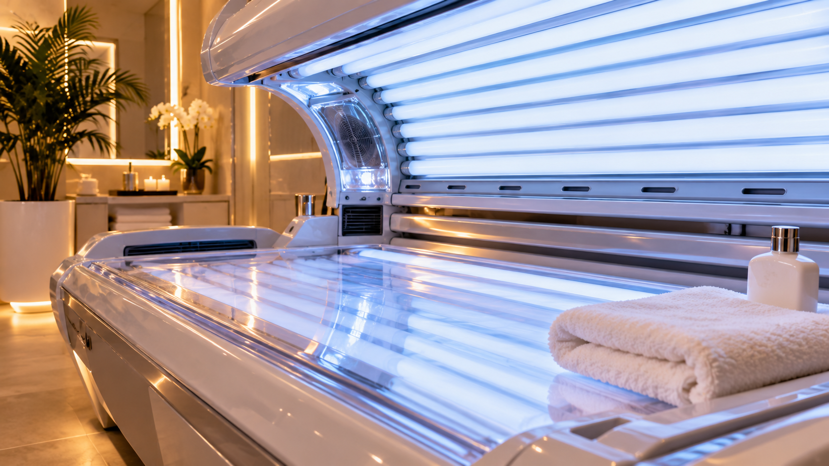 high pressure tanning bed session Upper East Side
